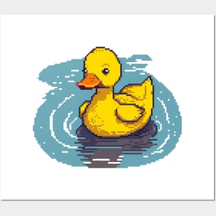 Yellow Duck Posters and Art